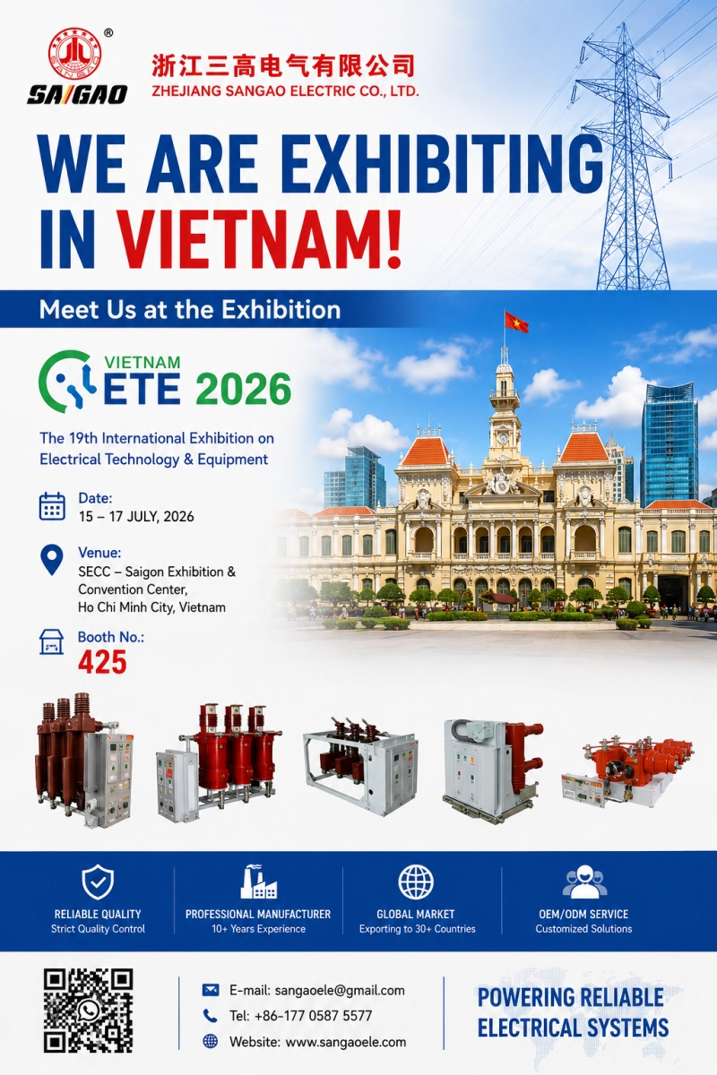 SANGAO participe au Vietnam ETE & Greenergy Expo 2026
